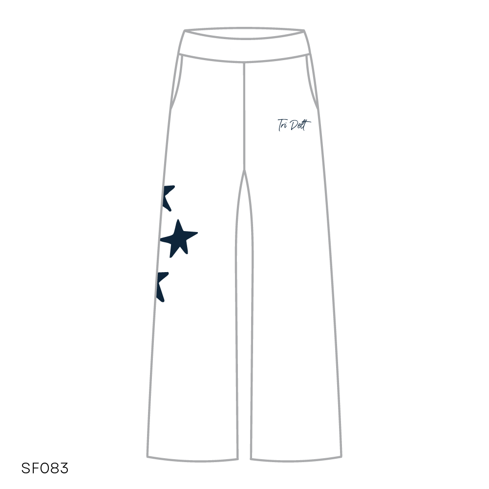 SF083 Pants White