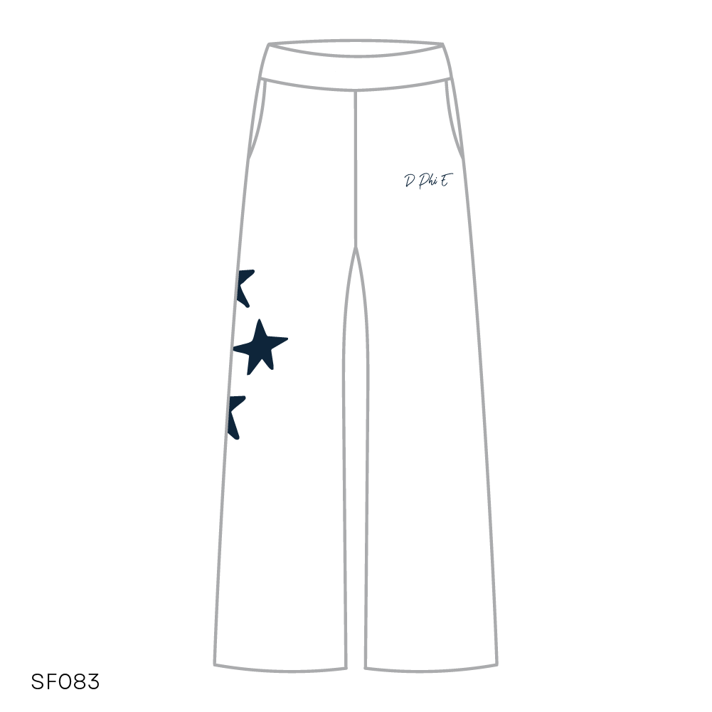 SF083 Pants White