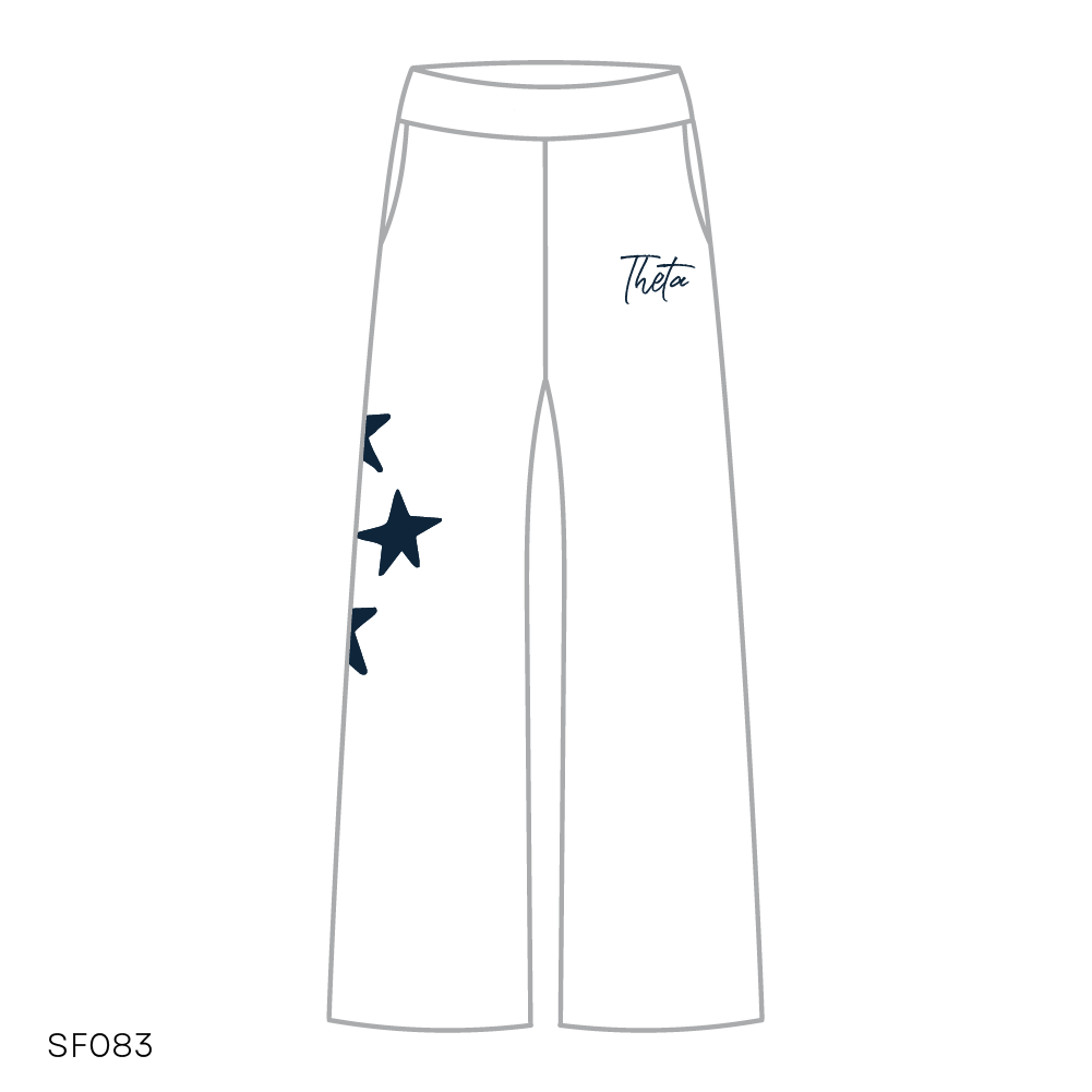 SF083 Pants White