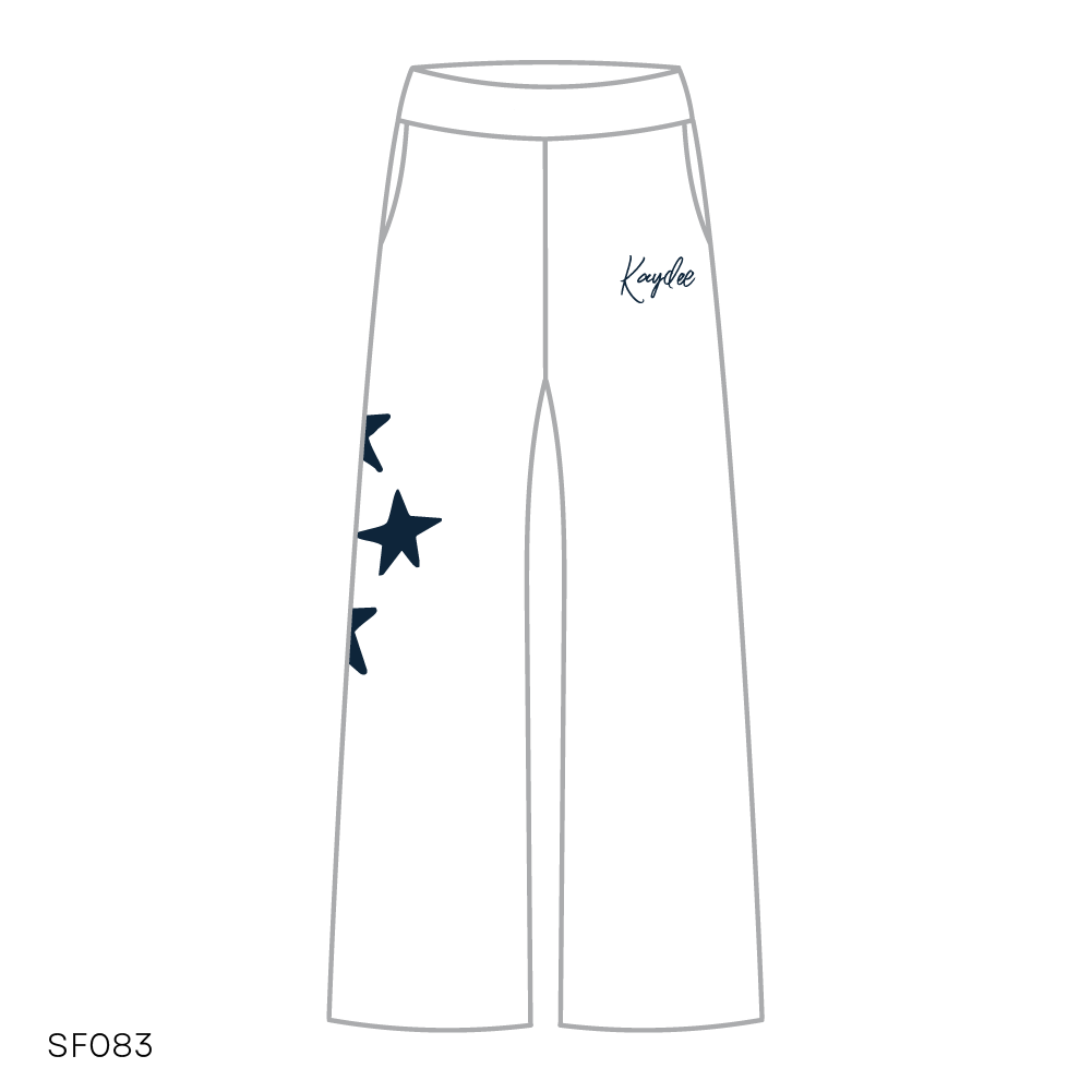 SF083 Pants White