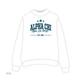 SF116 Mockneck White