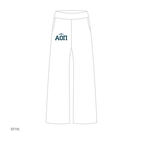 SF116 Pants White