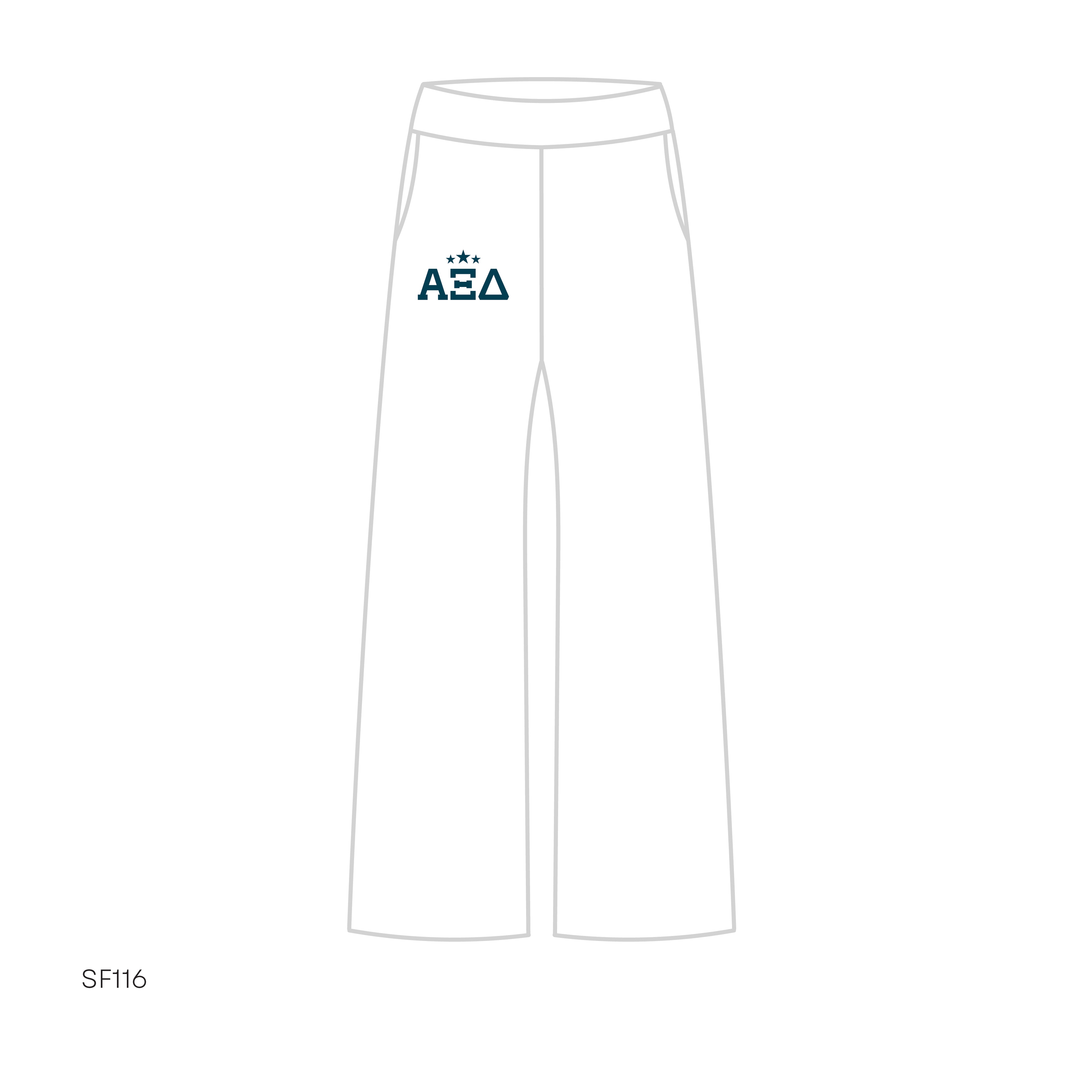 SF116 Pants White