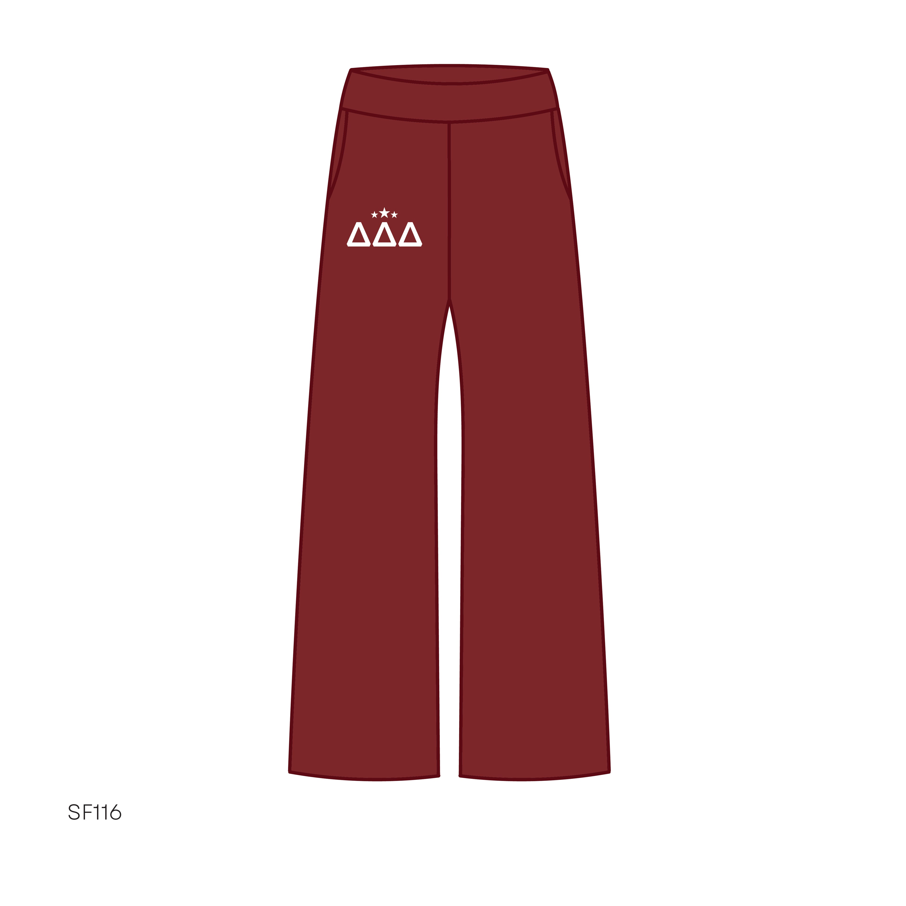 SF116 Pants Red