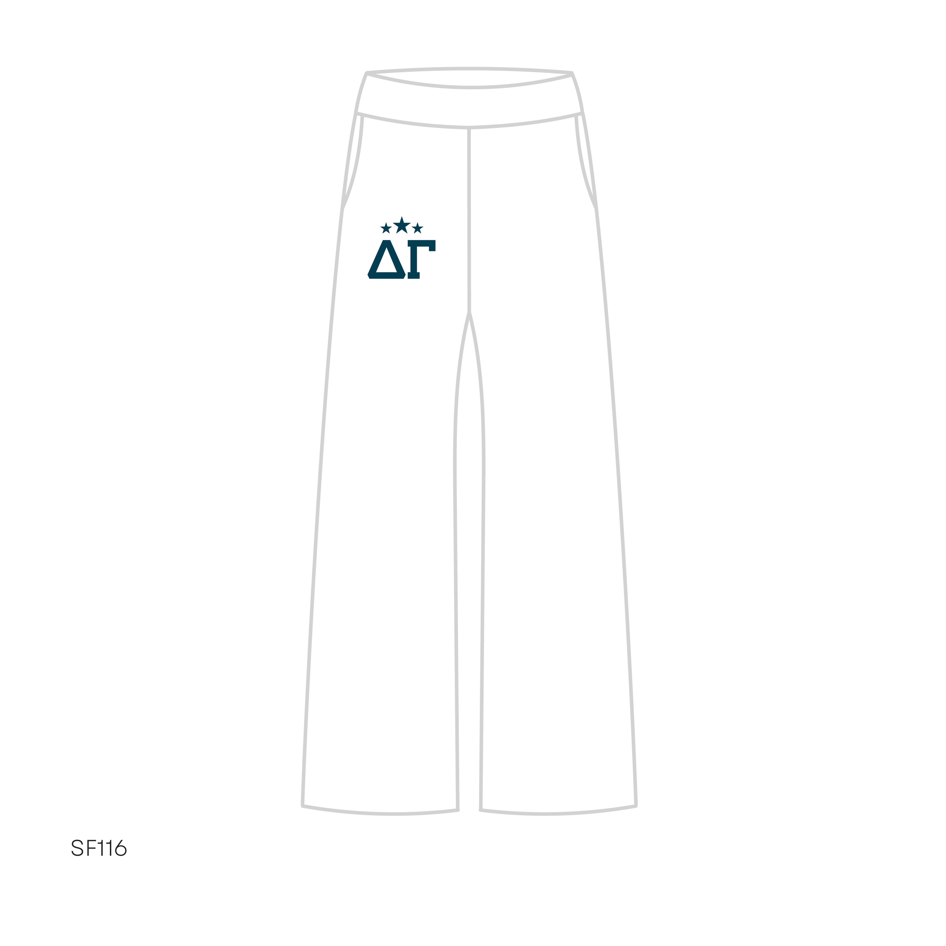SF116 Pants White