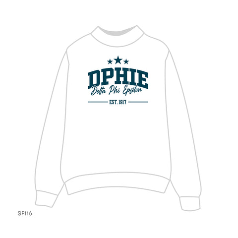 SF116 Mockneck White