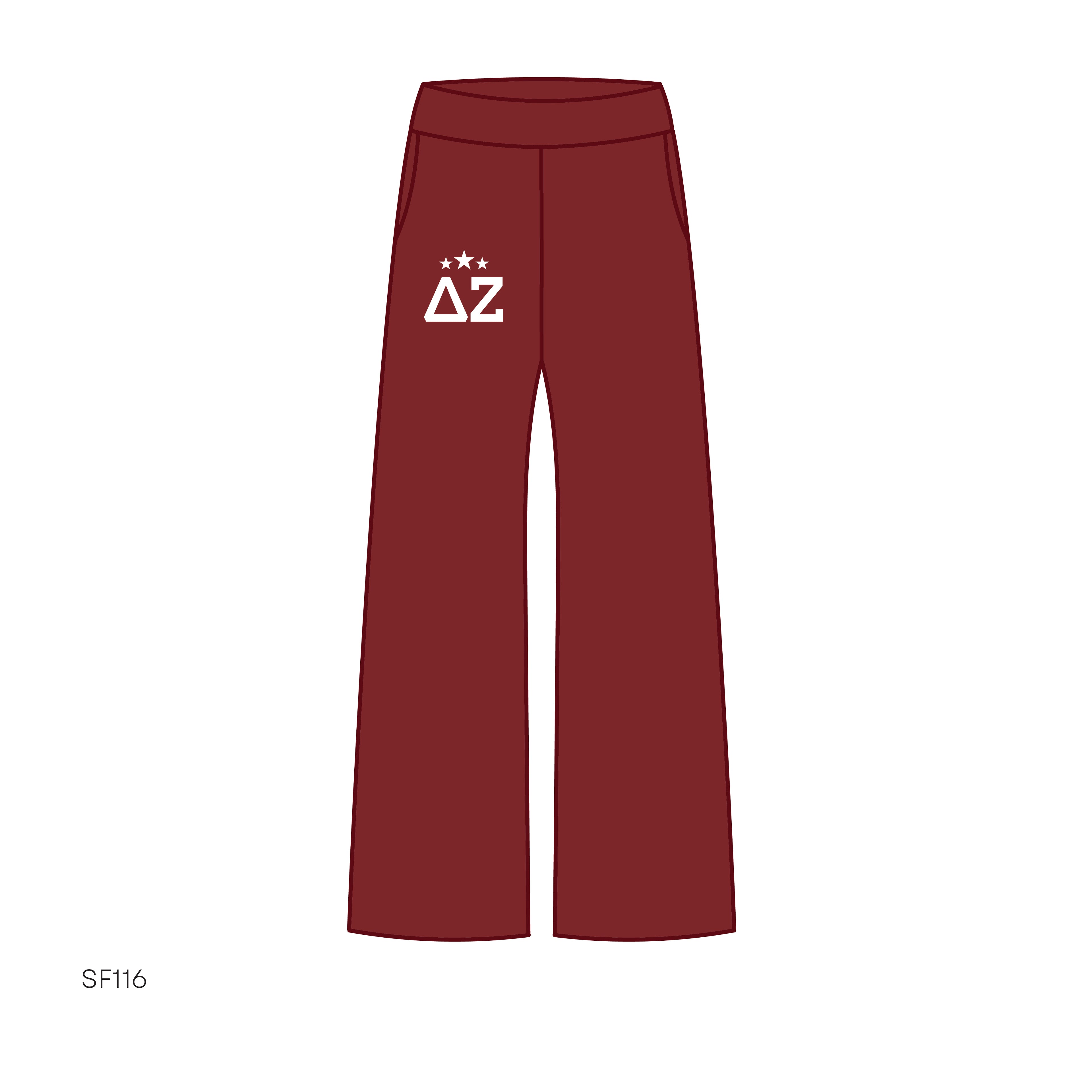 SF116 Pants Red