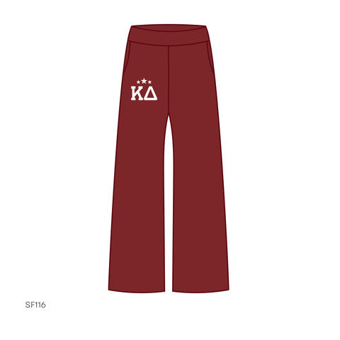 SF116 Pants Red