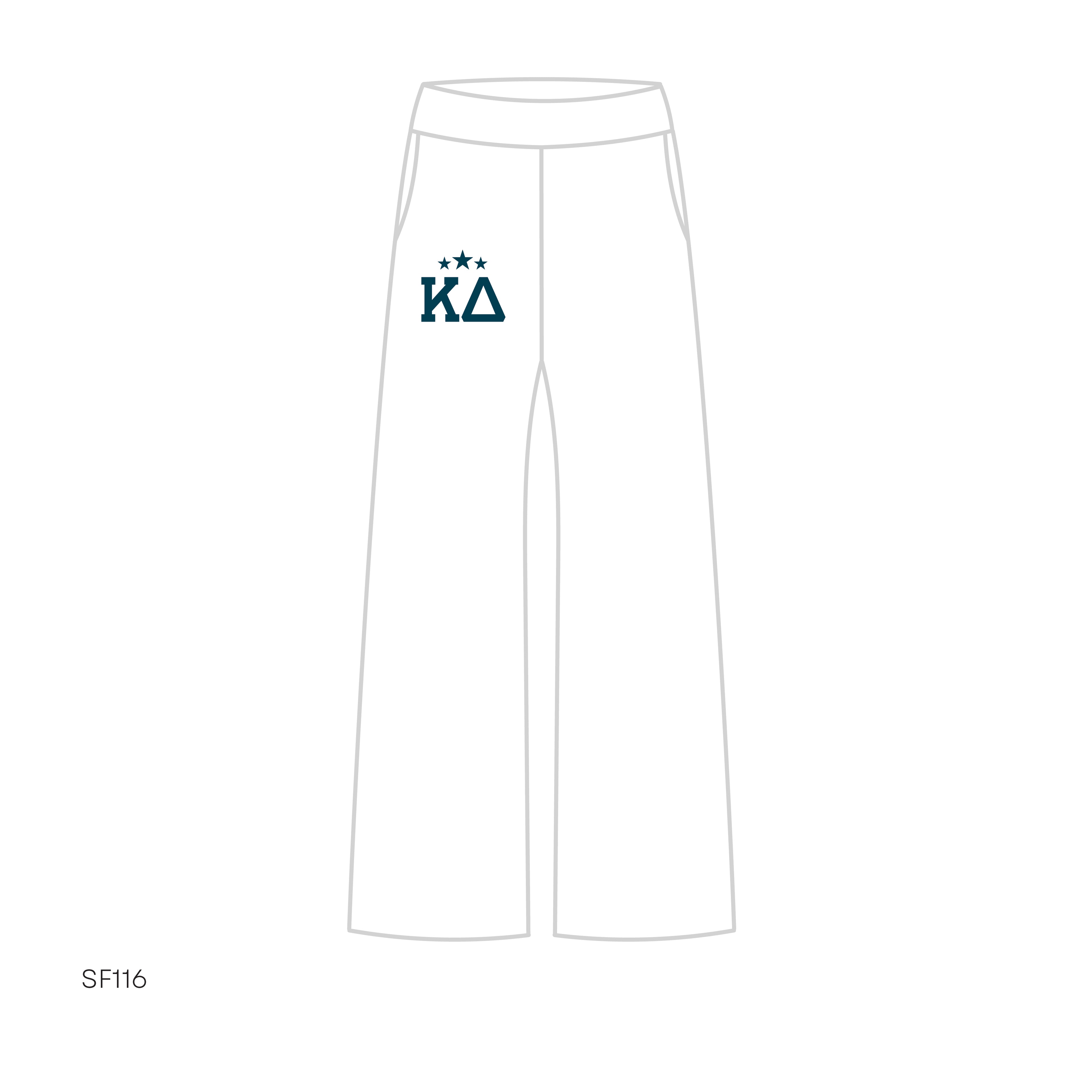 SF116 Pants White
