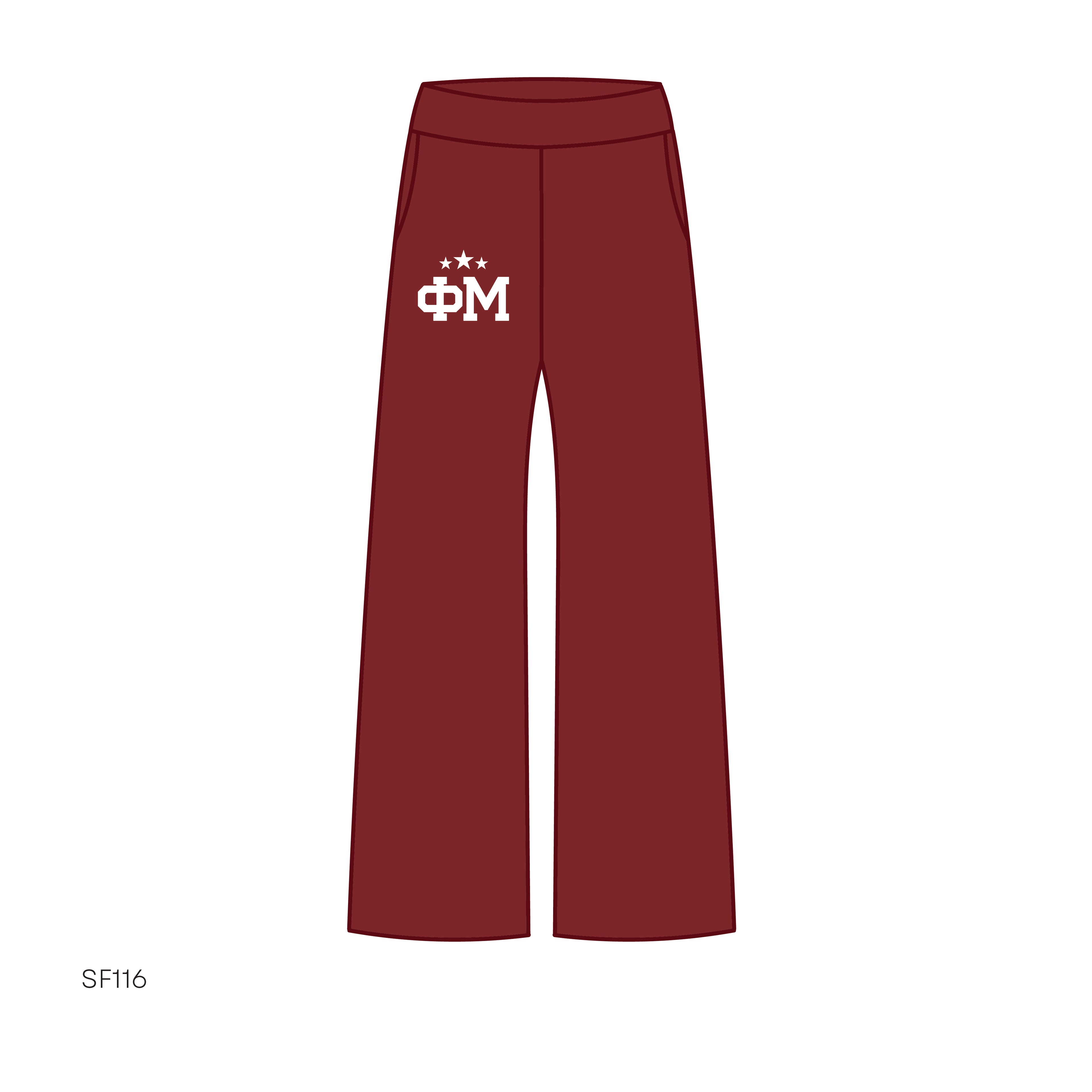 SF116 Pants Red