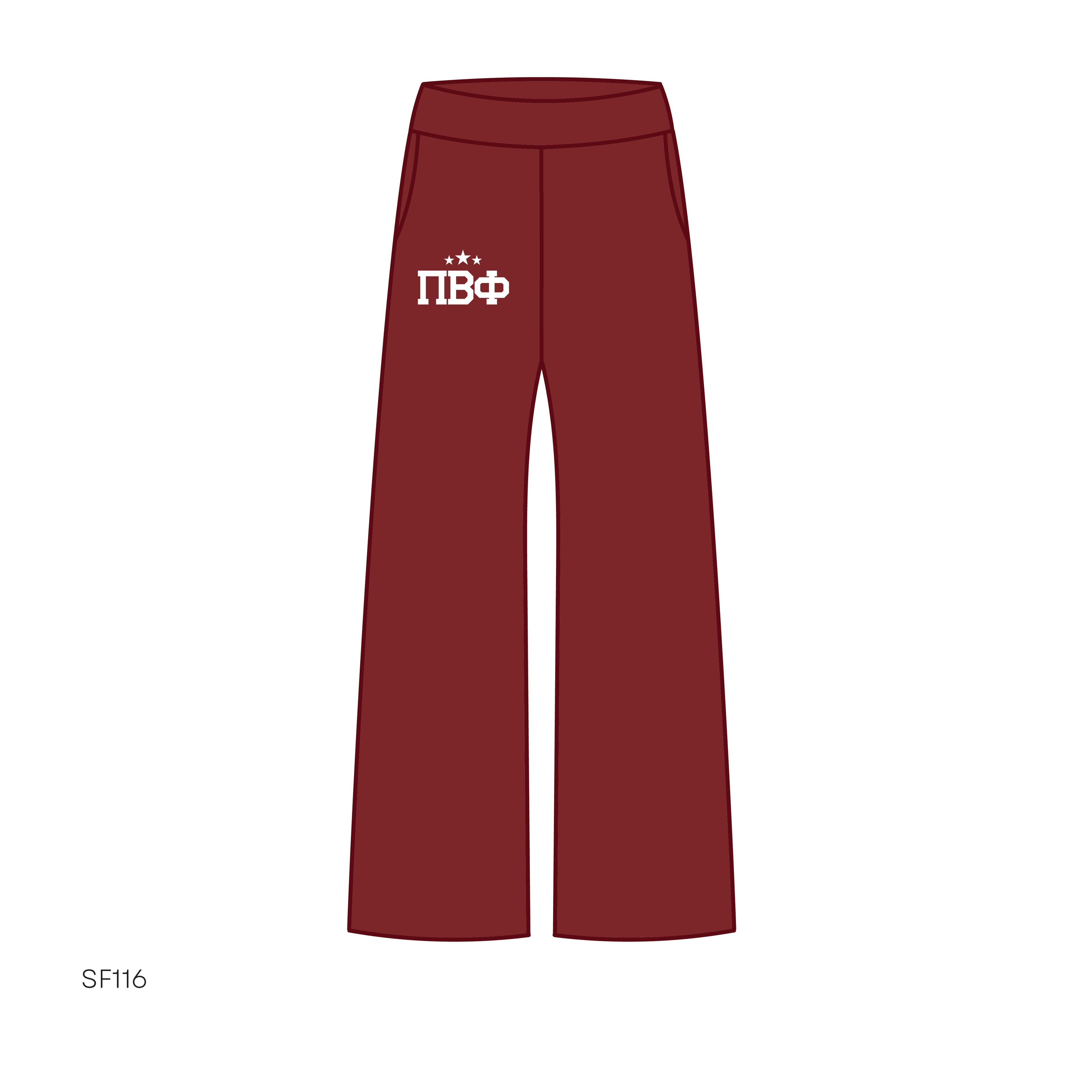 SF116 Pants Red