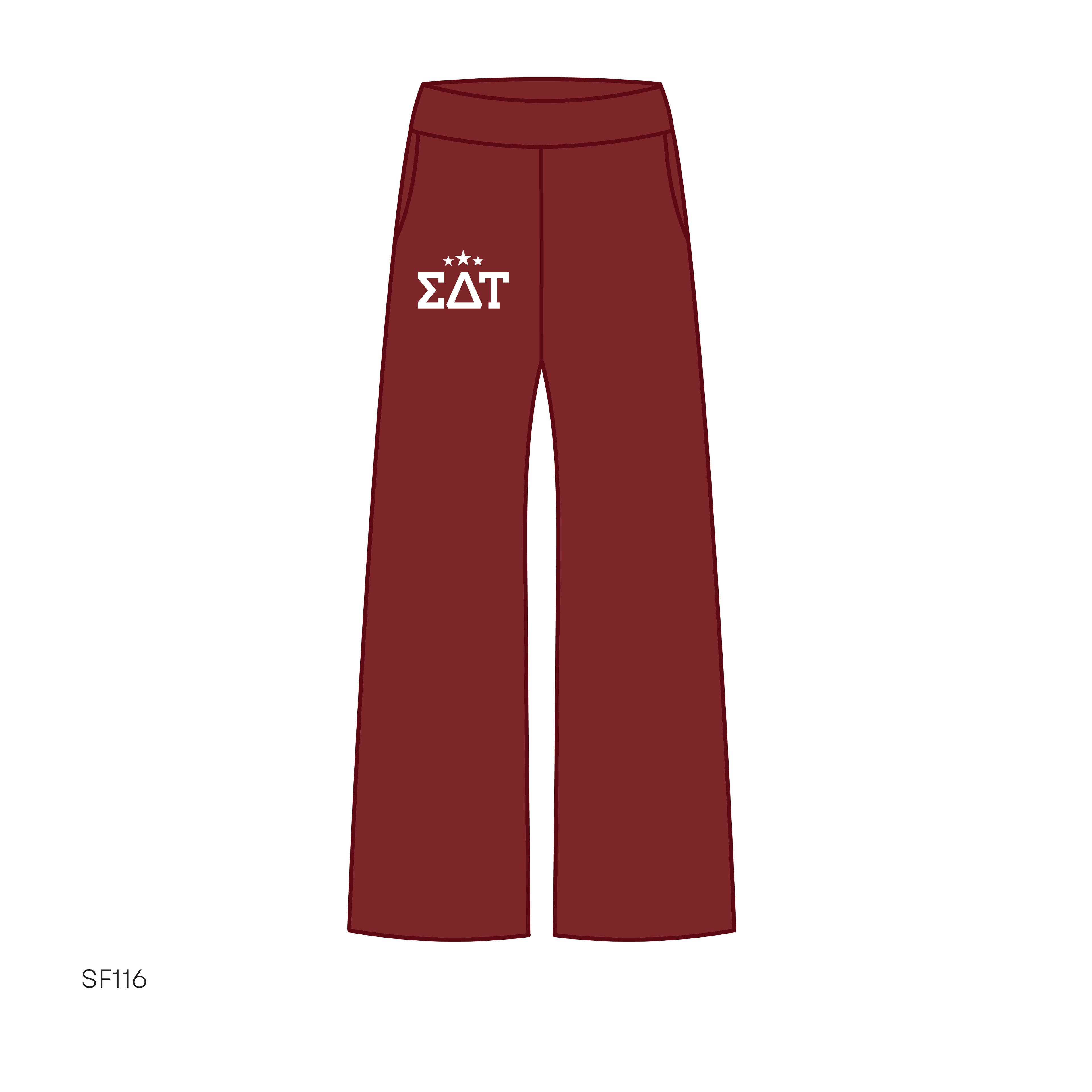 SF116 Pants Red