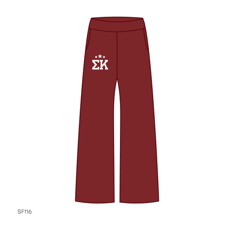 SF116 Pants Red