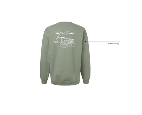 IN-0870-University of Missouri-Kappa Delta-Crewneck-Sage