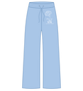 San Diego State University - Chi Omega Carolina Blue Sweatpants