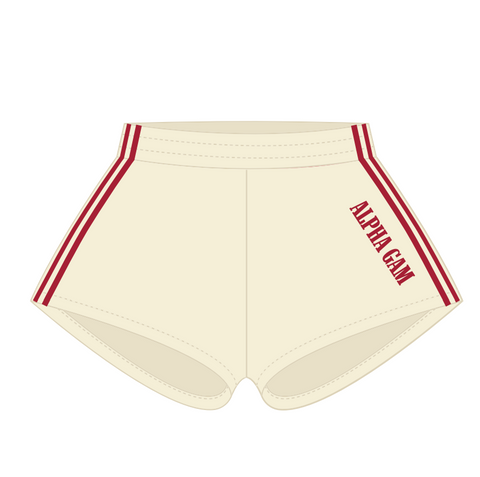 HG-0535- 3 - Toronto University x Alpha Gamma Delta Shorts