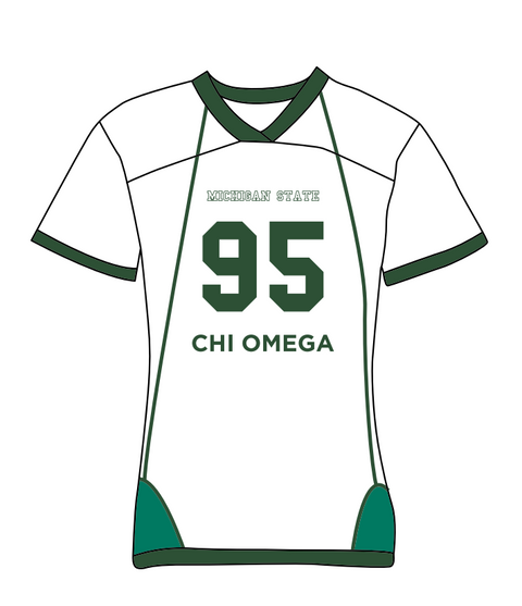 HG-0456 - Michigan State X Chi Omega Jersey