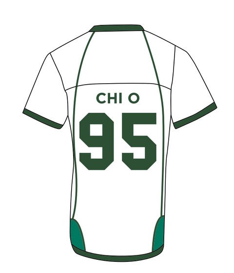 HG-0456 - Michigan State X Chi Omega Jersey