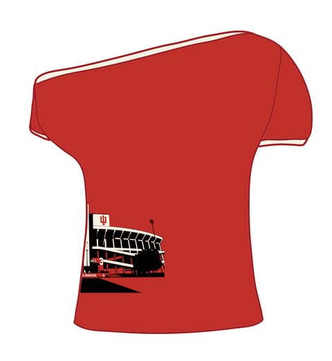 HG-0578 - Indiana University X Sigma Kappa Off Shoulder