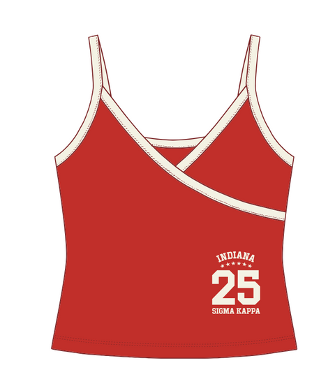 HG-0578 - Indiana University X Sigma Kappa Tanktop