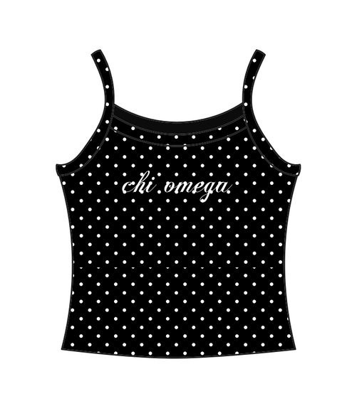 HG-0523 - Cal Poly Pomona X Chi Omega Tanktop