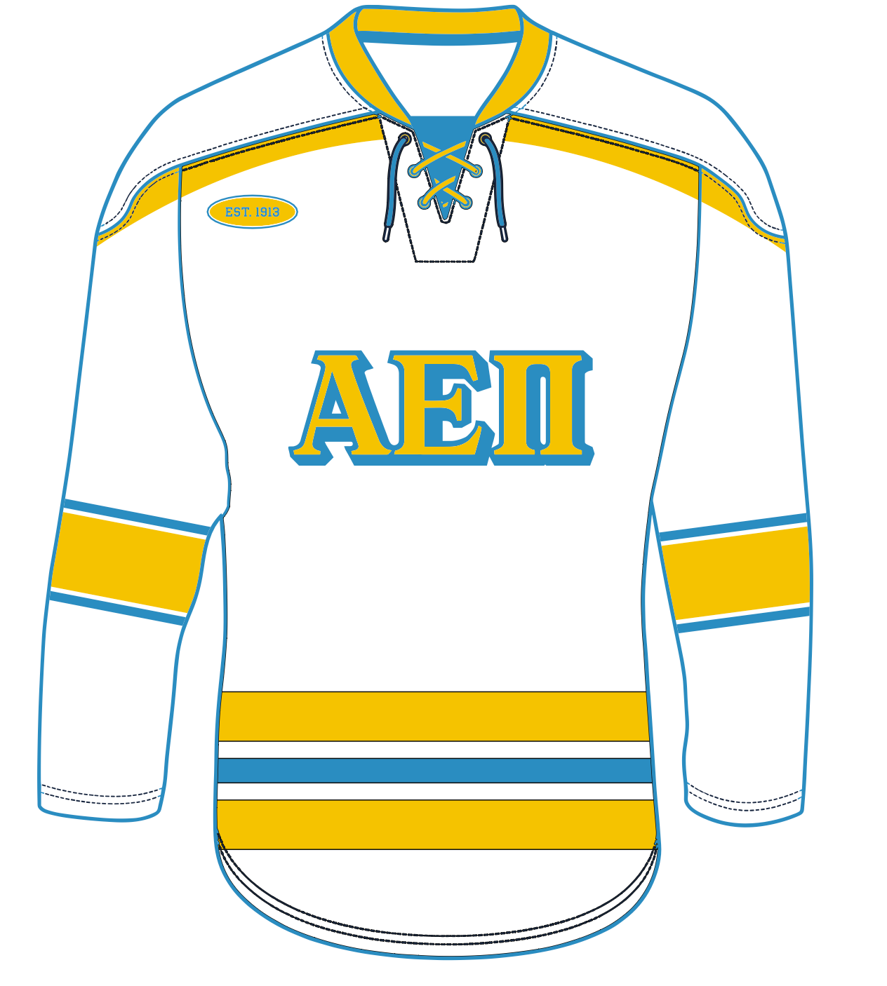 AEPI MICHIGAN JERSEY