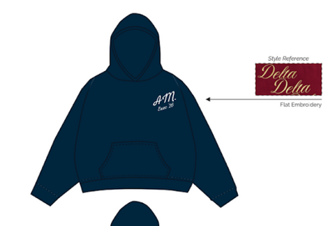 H3G-0317 - University of Arizona EXEC HOODIE