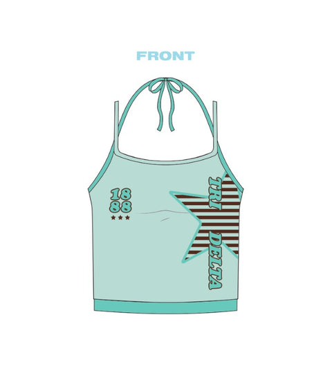 H3G-0898 - Purdue University - Tri Delta Tank Top