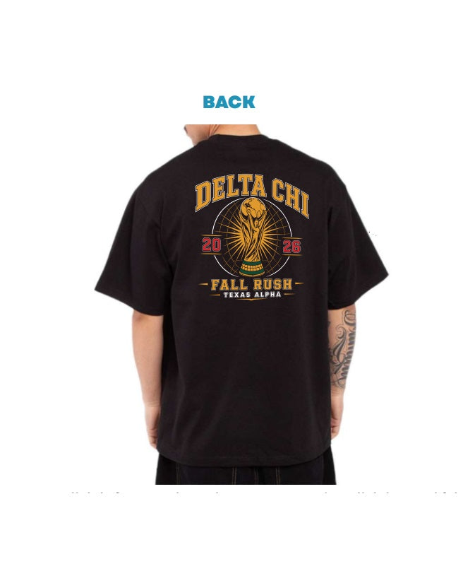 H3G-1512 - Texas Tech University - Delta Chi Tee