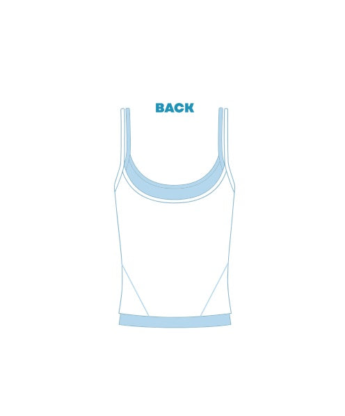 H3G-1767 - Kansas State University - Sigma kappa Double Strap Tank