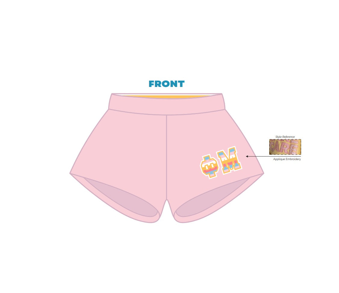H3G-1963 - Florida Gulf Coast University - Phi Mu Booty Shorts