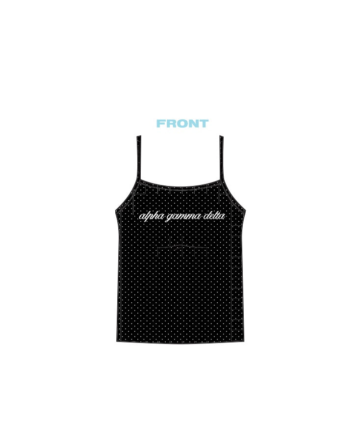 H3G-1966 - Virginia Commonwealth University - Alpha Gamma Delta Strappy Tank Top