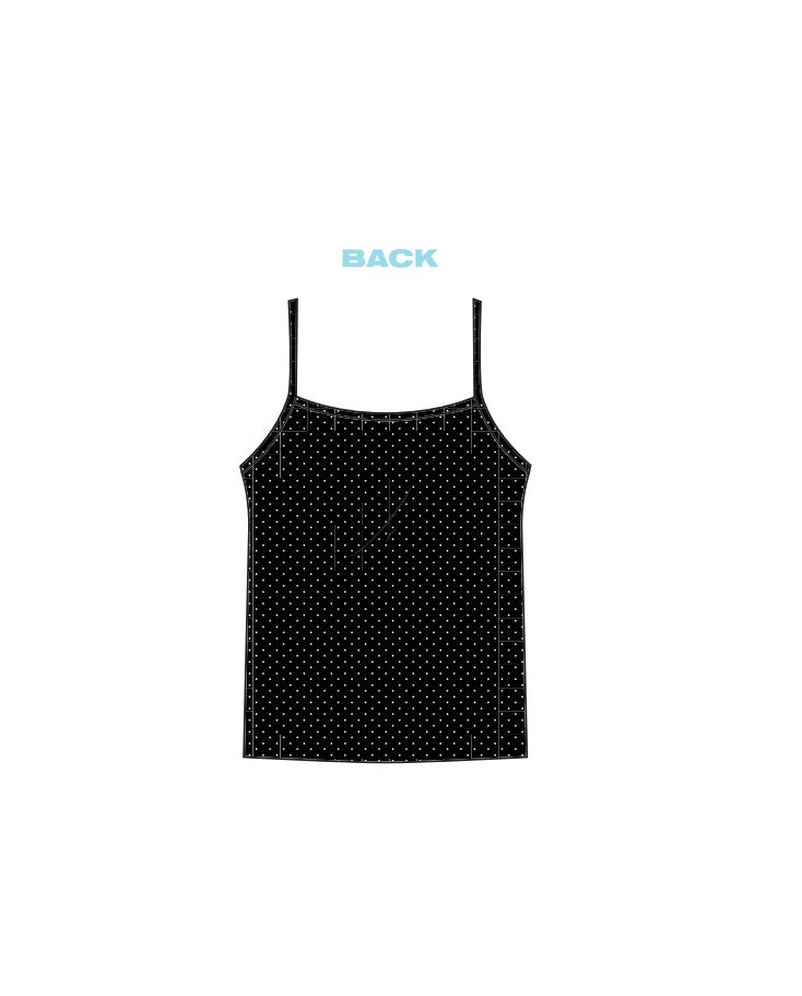 H3G-1966 - Virginia Commonwealth University - Alpha Gamma Delta Strappy Tank Top