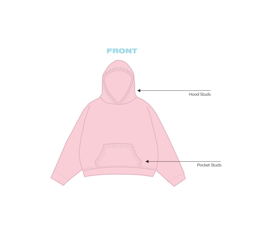 H3G-1966 - Virginia Commonwealth University - Alpha Gamma Delta Hoodie