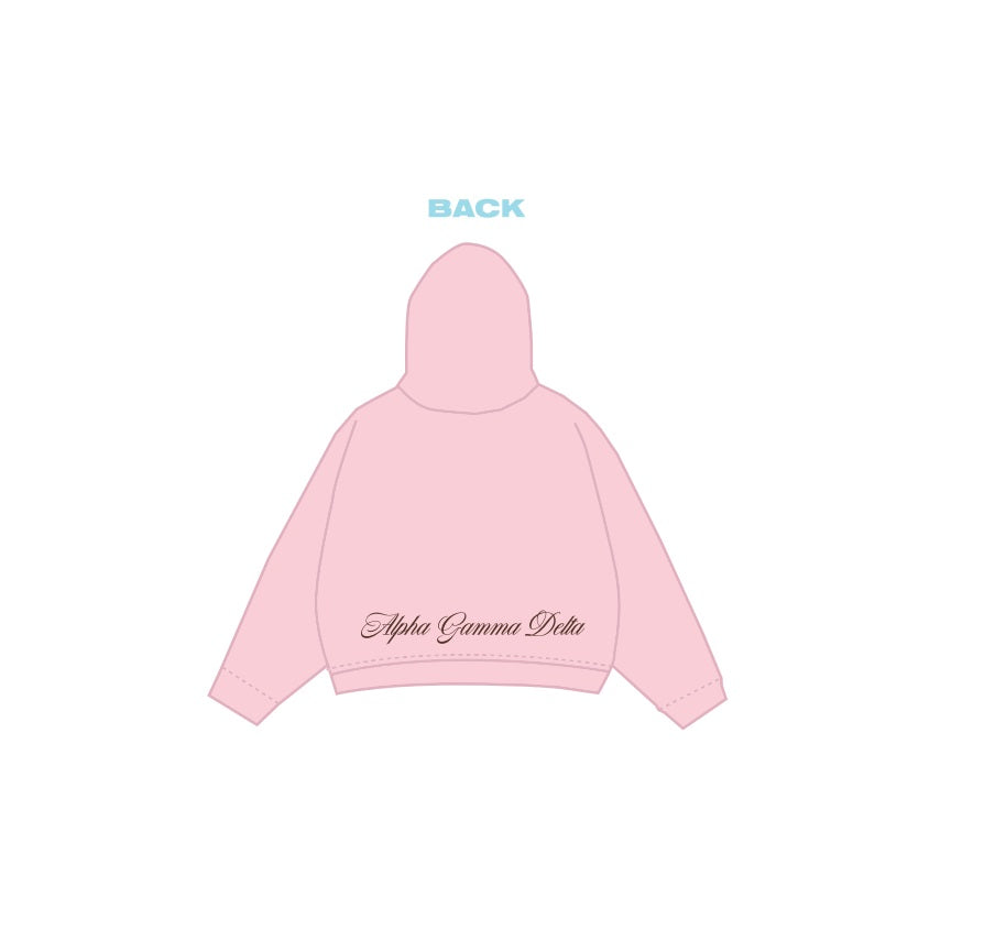 H3G-1966 - Virginia Commonwealth University - Alpha Gamma Delta Hoodie