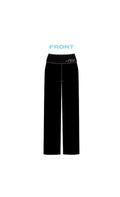 H3G-1966 - Virginia Commonwealth University - Alpha Gamma Delta Fold Over Pants