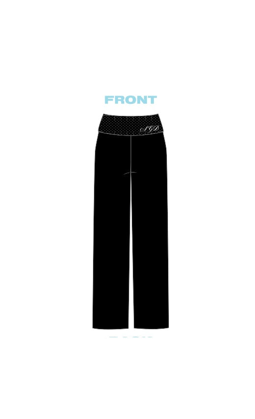H3G-1966 - Virginia Commonwealth University - Alpha Gamma Delta Fold Over Pants