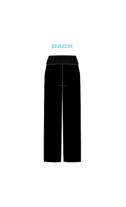 H3G-1966 - Virginia Commonwealth University - Alpha Gamma Delta Fold Over Pants