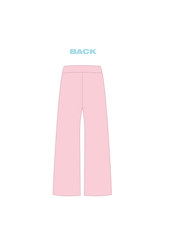 H3G-1966 - Virginia Commonwealth University - Alpha Gamma Delta Wide Leg Sweatpants