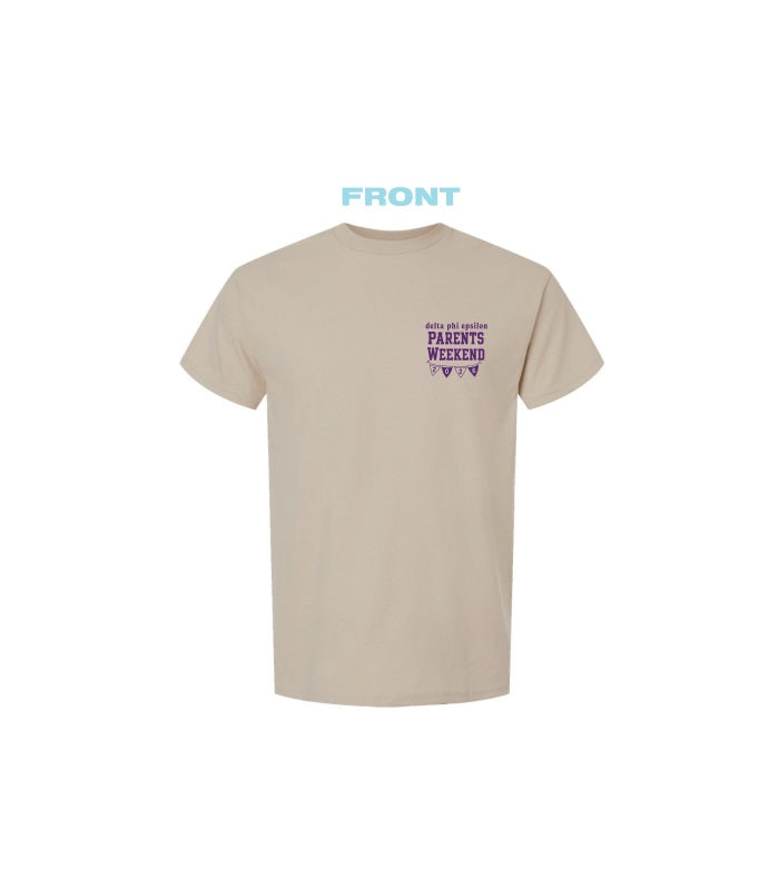 H3G-2011 - SUNY Plattsburgh - Delta Phi Epsilon Tshirt