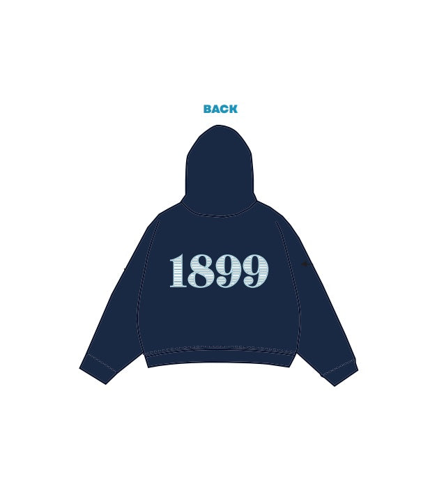 H3G-2004 - James Madison University - Alpha Sigma Tau Hoodie