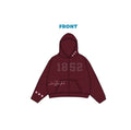 H3G-2036 - Florida International University - Phi Mu Zip Up Hoodie