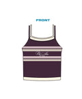 H3G-2036 - Florida International University - Phi Mu Double Strap Tank