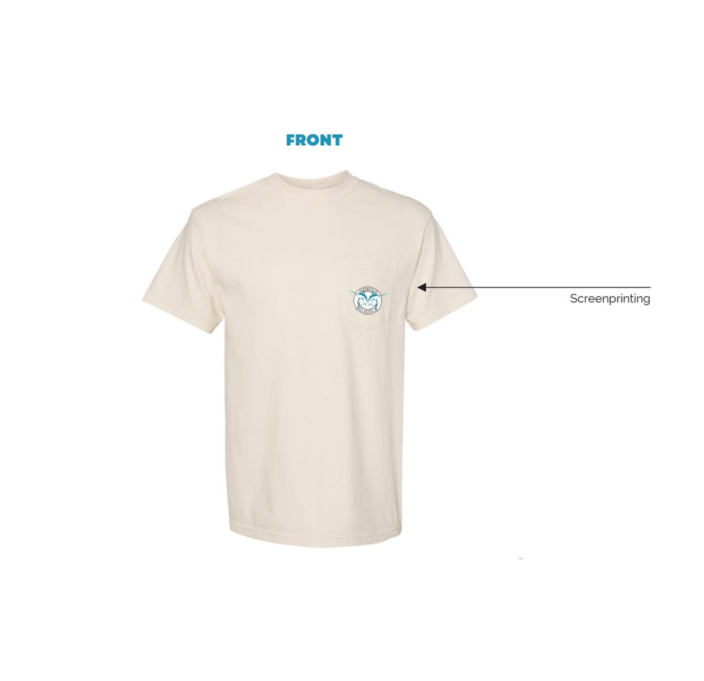 H3G-2031 - Illinois State University - FarmHouse Shirt (Ivory)