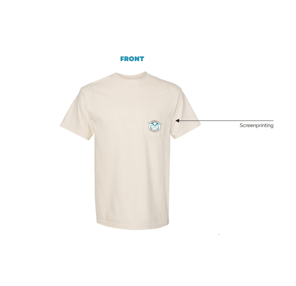 H3G-2031 - Illinois State University - FarmHouse Shirt (Ivory)