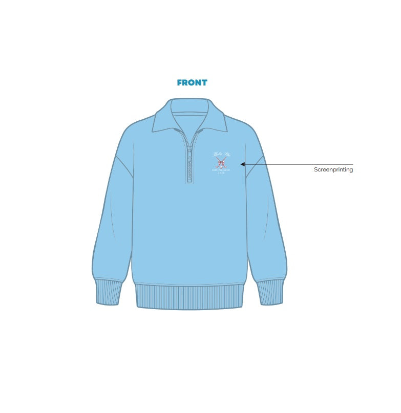 H3G-2118 - Indiana University Bloomington - Theta Phi Alpha Quarter Zip