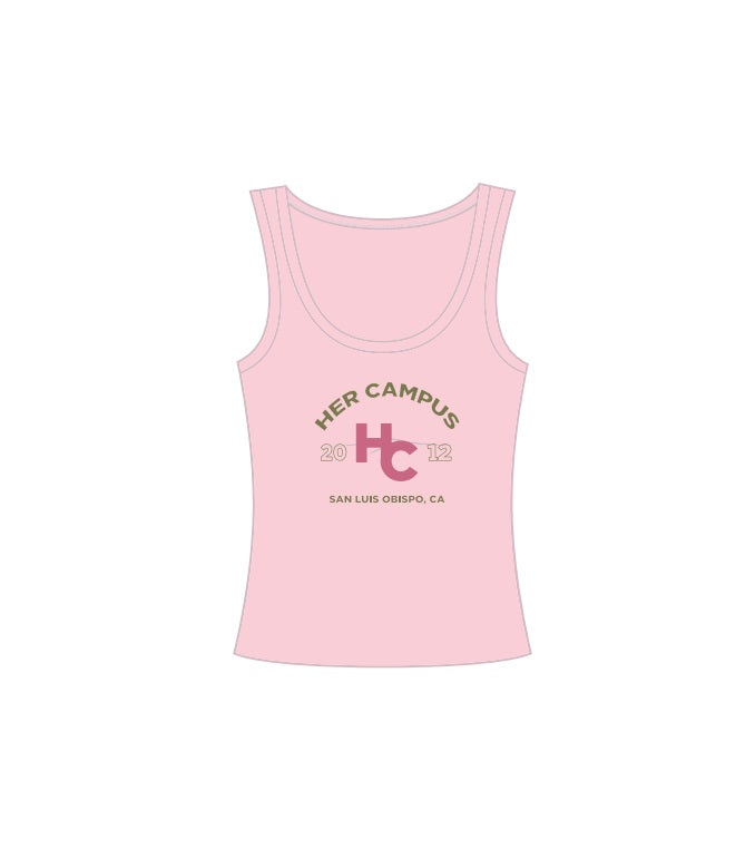 H3G-2237 - California Polytechnic State University, San Luis Obispo - Her Campus Tank Top