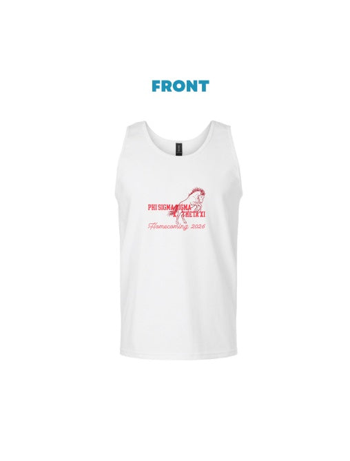 H3G-2242 - Montclair State University - Theta Xi Tank Top