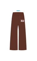 H3G-2258 - Presley Lyon - Southern Methodist University - Chi Omega Wide Leg Sweatpants