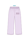 H3G-2339 - University of Pittsburgh - Sigma Sigma Sigma Pajama Pants